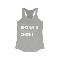 Mike Sorrentino Deserve It Womens Tank