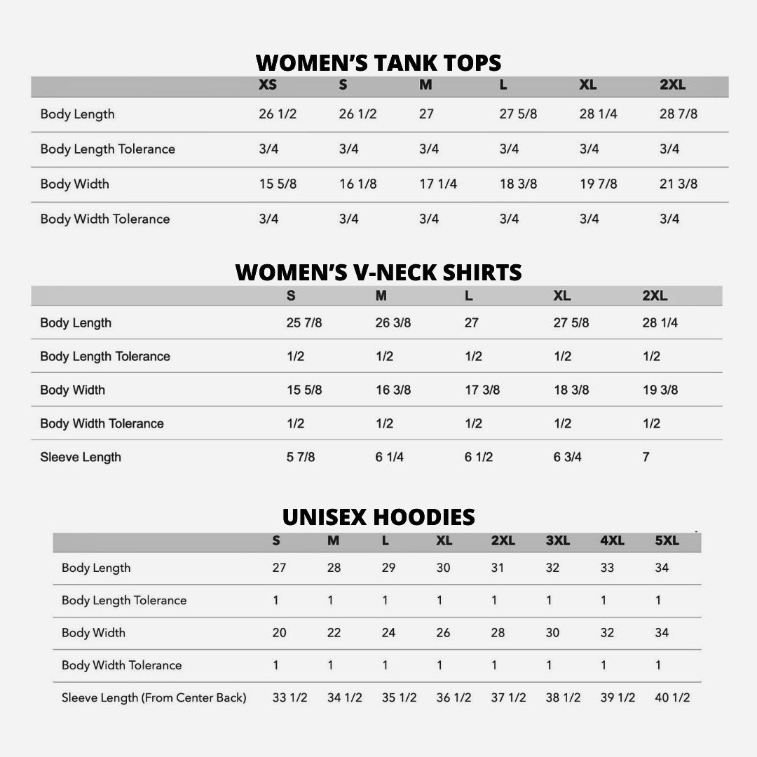 Women's Sizing Guides