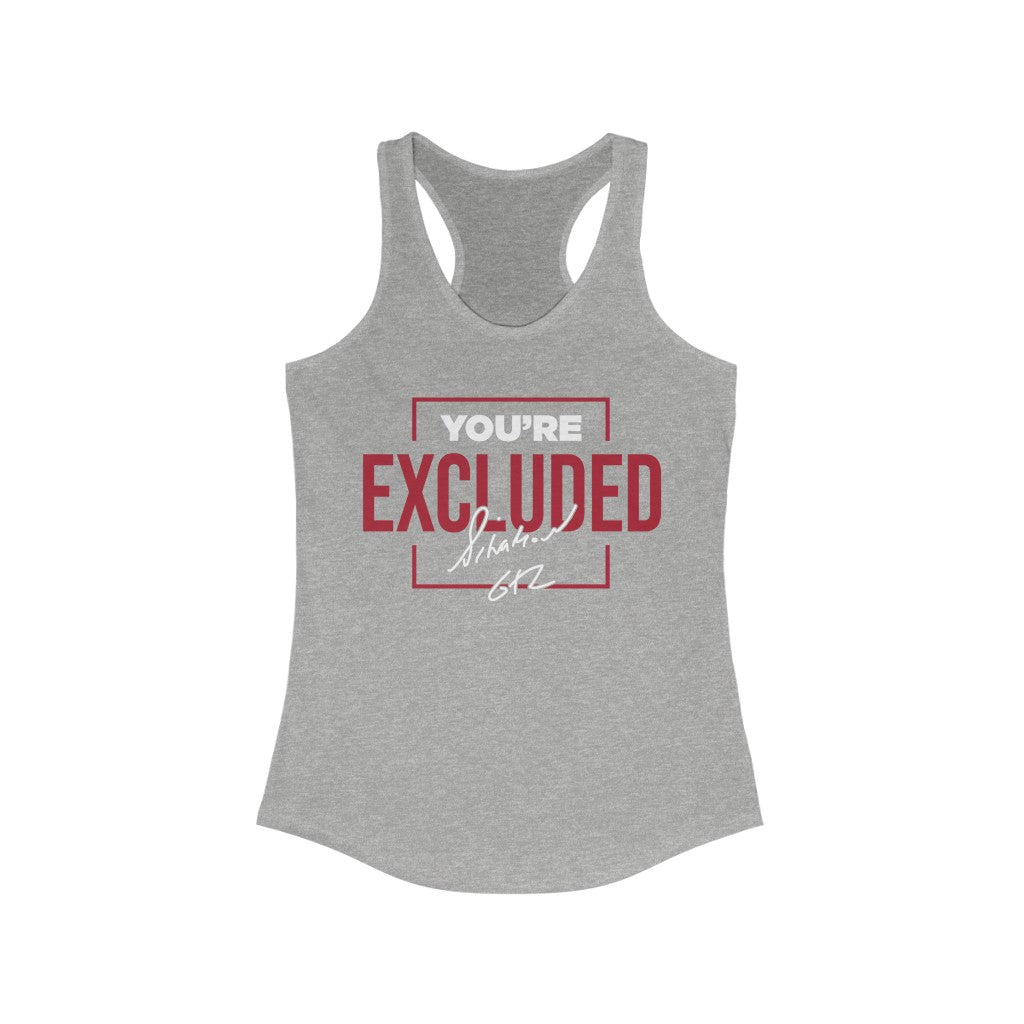 Mike Sorrentino You're Excluded Womens Tank