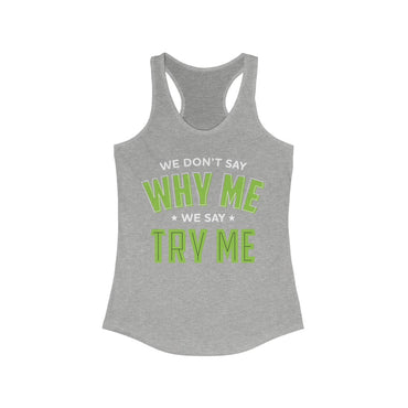 Mike Sorrentino Try Me Womens Tank