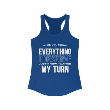 Mike Sorrentino Waited My Turn Womens Tank