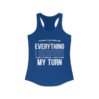 Mike Sorrentino Waited My Turn Womens Tank