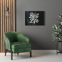 Best Life Canvas Wall Art