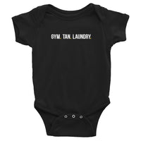 GTL Gym Tan Laundry Onesie