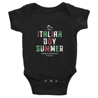 Italian Boy Summer Onesie