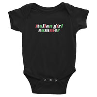 Italian Girl Summer Onesie
