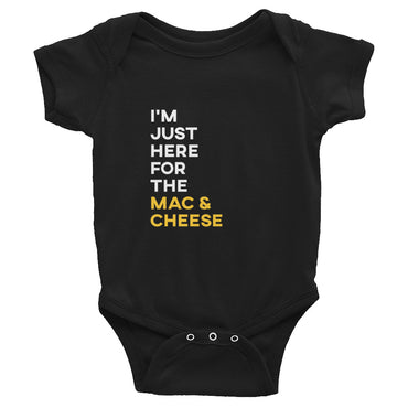 Thanksgiving Mac And Cheese Onesie