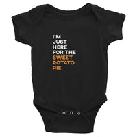 Thanksgiving Sweet Potato Pie Onesie