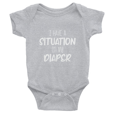 Situation In My Diaper Onesie
