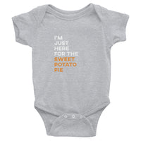 Thanksgiving Sweet Potato Pie Onesie