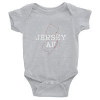 Jersey AF Onesie