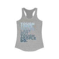 Mike Sorrentino Tough Times Womens Tank