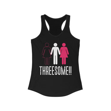 Mike Sorrentino Threesome Womens Tank