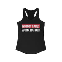 Mike Sorrentino Nobody Cares Womens Tank