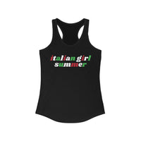 Mike Sorrentino Italian Girl Summer Womens Tank