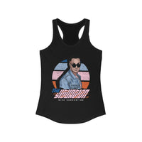 Mike Sorrentino The Situation Illustration Womens Tank