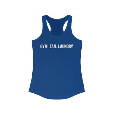 Mike Sorrentino GTL Gym Tan Laundry Womens Tank