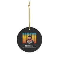 Mood Ceramic Ornament