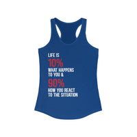Mike Sorrentino How You React Womens Tank