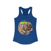Mike Sorrentino Family Photo Womens Tank