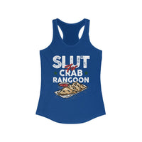 Mike Sorrentino Slut for Crab Rangoon Womens Tank