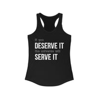 Mike Sorrentino Deserve It Womens Tank