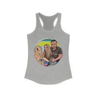 Mike Sorrentino Family Photo Womens Tank