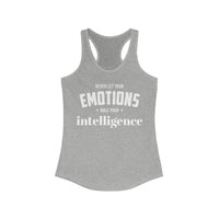 Mike Sorrentino Emotions Womens Tank