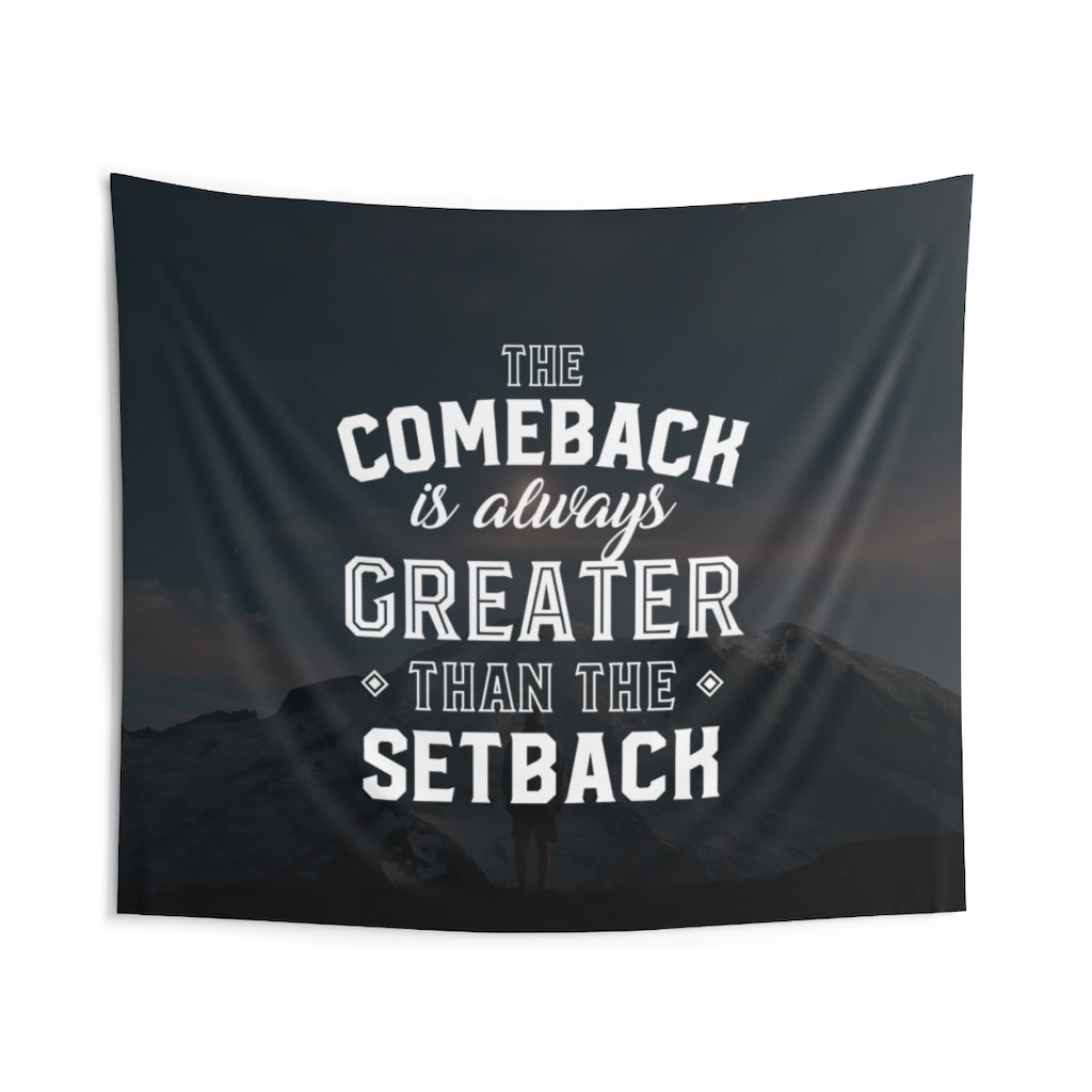 Comeback Wall Tapestry