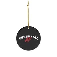 Essential AF Ceramic Ornament