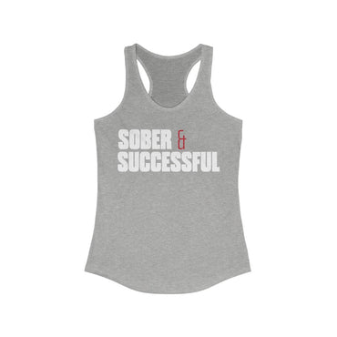 Mike Sorrentino Sober and Successful Womens Tank