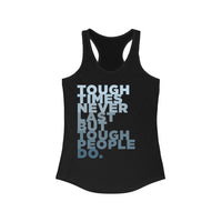 Mike Sorrentino Tough Times Womens Tank