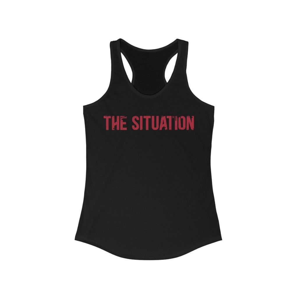 Mike Sorrentino The Situation Womens Tank