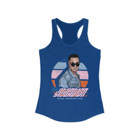 Mike Sorrentino The Situation Illustration Womens Tank