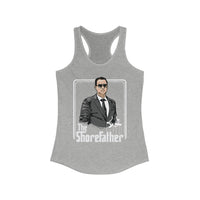 Mike Sorrentino The Shorefather Illustration Womens Tank