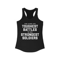 Mike Sorrentino Toughest Battles Womens Tank