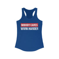 Mike Sorrentino Nobody Cares Womens Tank