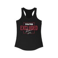 Mike Sorrentino You're Excluded Womens Tank