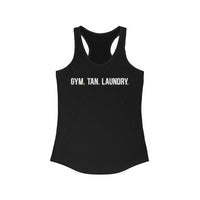 Mike Sorrentino GTL Gym Tan Laundry Womens Tank