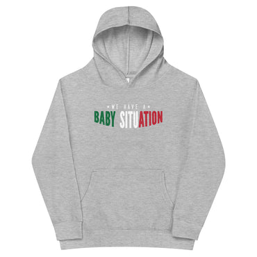 Mike Sorrentino Baby Situation Kids Hoodie