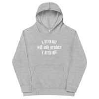 Mike Sorrentino Bitter Root Kids Hoodie