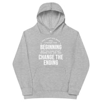 Mike Sorrentino Change The Ending Kids Hoodie