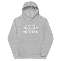 Mike Sorrentino Come This Far Kids Hoodie