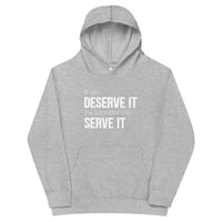 Mike Sorrentino Deserve It Kids Hoodie