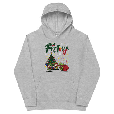 Mike Sorrentino Festive AF Illustration Kids Hoodie