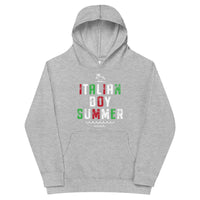 Mike Sorrentino Italian Boy Summer Kids Hoodie