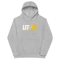 Mike Sorrentino Lit AF Hanukkah Kids Hoodie