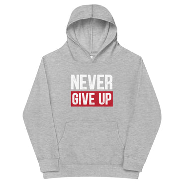 Mike Sorrentino Never Give Up Kids Hoodie