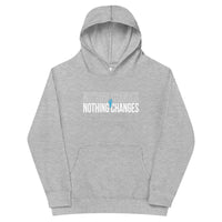 Mike Sorrentino Nothing Changes Kids Hoodie