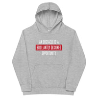 Mike Sorrentino Obstacles Opportunity Kids Hoodie